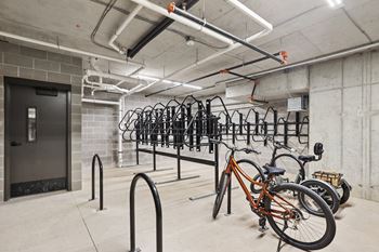 Bike storage
